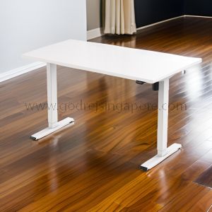 1500mm Single Motor Electric Height Adjustable Desk