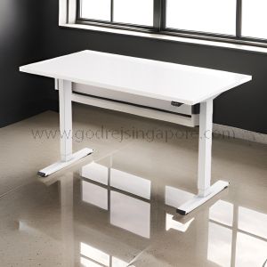 1200mm Single Motor Electric Height Adjustable Table 1200mm